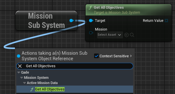 GetAllObjectives