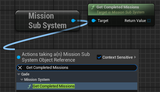 GetCompletedMission