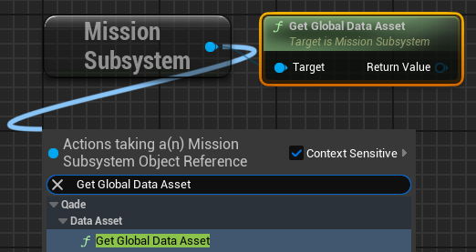 GetGlobalDataAsset