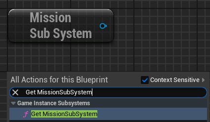 GetMissionSubsystem