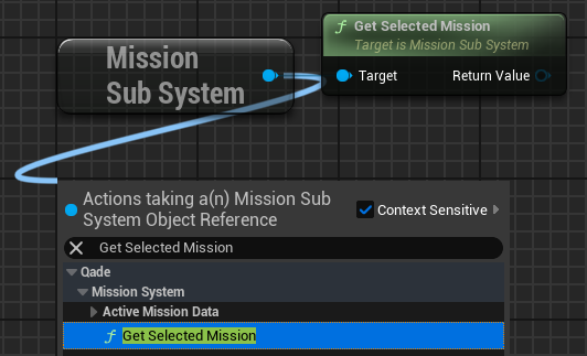 GetSelectedMission